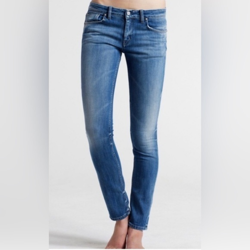 MIH Breathless‎ Low Rise Skinny Leg Jeans by Anthro Sz 28